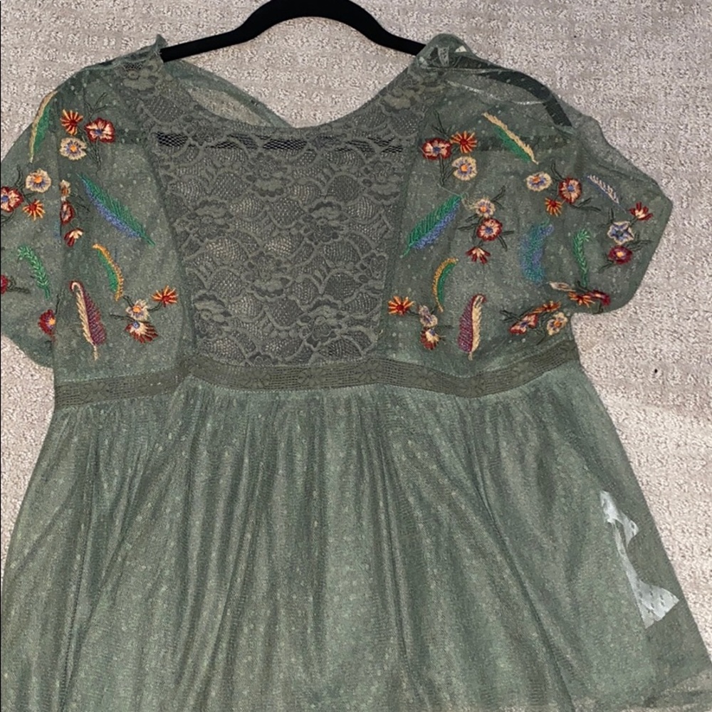 Zara Lace Top